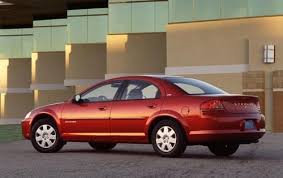 Image result for Dark Garnet Red 2002 Stratus