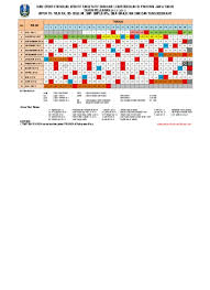 Juga ada penanggalan jawa dan juga kalender islam (hijriyah). Kalender Jawa Tahun 2013 Bulan September
