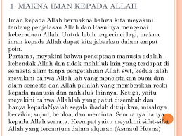 Mungkin dilakukan oleh siapa pun; Mata Kuliah Tauhid Aqidah Akhlak Ppt Download