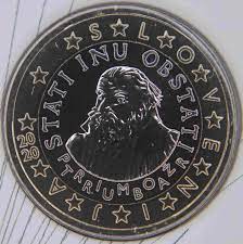 slovenia euro coins unc 2020 ᐅ value mintage and images at euro coins tv