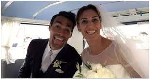 Flavia pennetta talks with fiance fabio fognini after she won the 2015 u.s. Flavia Pennetta Is Expecting Her First Child With Husband Fabio Fognini Congratulazioni Pennetta And Fognini Tennis