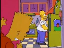 Maybe you would like to learn more about one of these? Gif Image Most Wanted Homer Simpson Choking Bart Gif