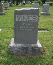 John Edward Vines (1869-1920)