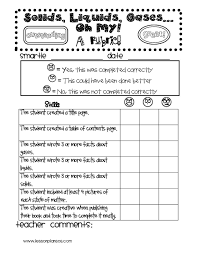 Lesson Plan Sos Matter Science Elementary Science Science Lessons