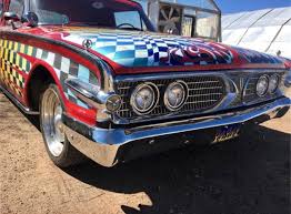 Image result for Hawaiian Blue 1960 Edsel