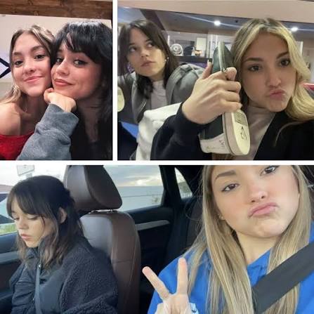 Jenna y Aliyah Ortega, 2 hermanas increíbles y divertidas ✨️