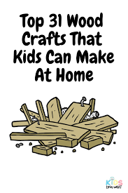 Wood burning art takes over the kitchen with these gorgeous wooden cooking utensils. Top 31 Wood Crafts That Kids Can Make At Home Kids Love What