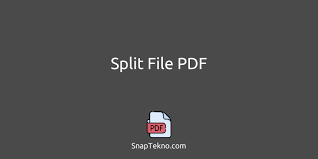 Text xml doc word counter menyokong semua format fail dokumen utama yang digunakan oleh perisian. 6 Cara Mudah Membagi Halaman File Pdf Offline Dan Online