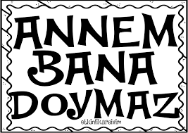 Esma Eyupoglu Adli Kullanicinin 23 Nisan Panosundaki Pin Anneler Gunu Fikirleri Anne Anneler Gunu