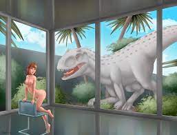 Jurassic world naked
