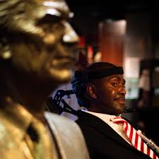 Last night, the @bryantmuseum had the honor of hosting the unveiling of a  Kerry Goode portrait created by acclaimed artist Steve Skipper. This  stirring tribute to Kerry Goode (@kerrygoode35) captures the essence