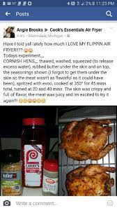 Airfryer Cornish Hens Air Fryer Recipes Healthy Air Fryer Dinner Recipes Air Fryer Recipes Easy