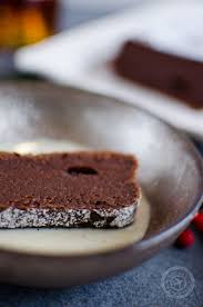 Fondant Creme De Marrons Et Chocolat Noir Food Desserts Bakery
