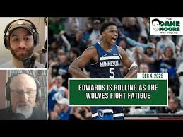 Anthony Edwards’ Incredible Scoring Plus The Wolves Fighting Regular Season Boredom