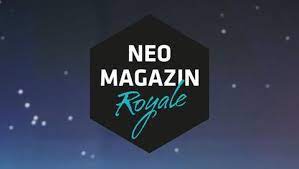 Gesellschaft + soziales, d 2021. Neo Magazin Royale Tv Show 2015 2019 Crew United