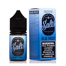 I have a vape that uses 6 mg juice, but then juuls are 45 or 50 mg. Beverage Nicotine Salts Tagged Blue Slushie