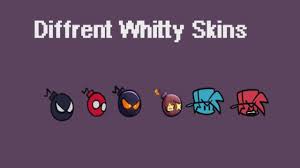 This is the only level. Fnf Whitty Test Playground Remake Fnf Youtube