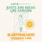 Line Dancing | Themed Thursday   — Cove Brewery event image