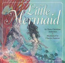 One of the stories i illustrated for my thesis is the little mermaid. The Little Mermaid The Classic Edition Anderson Hans Christian Santore Charles 9781604333770 Amazon Com Books