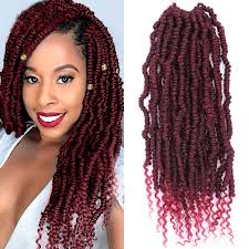 Trendy e cool, le acconciature twist sono relativamente facili da modellare e mantenere. 14 Pre Loop Passione Twist Capelli Sintetici Primavera Bomba Twist Estensioni Dei Capelli Ombre Nero Marrone Bomba Twist Trecce Per Capelli All Uncinetto Capelli Sintetici