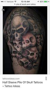 Check spelling or type a new query. Pile Of Skulls Tattoo On Arm Planet Tattoos Skull Tattoos Tattoos