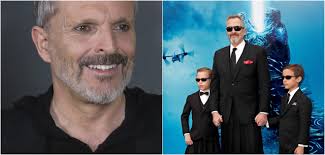 El cantante que marcó los 80 y 90, ídolo de jovencitas y señoras, cumple hoy 59 años y recorremos su. Ex Pareja De Miguel Bose Arremete Contra El Cantante No Me Ha Gustado Nada Clase