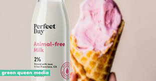 Pour 1 cup (240 milliliters) of cold milk into a tall glass. Animal Free Dairy Startup Perfect Day Series C Reaches Us 300m As Investors Go All In On Milk Alternatives
