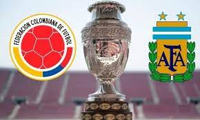 Η ασφάλεια στο copa america κατάφερε να σταματήσει τη διάσημη πλέον κίνσλεϊ βολάνσκι, να εισβάλλει γ. Se Argentinh Kai Kolombia To Kopa Amerika 2020 Fosonline