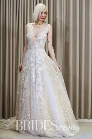 Christos Costarellos Bridal Spring 2018 A Line Wedding Dress Modern Bridal Dress Christos Bridal