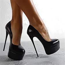 Check spelling or type a new query. Grosshandel Platform High Heel Schuhe Fur Damen Sommer Stil Schwarz Stockelschuhe Runde Toes Designer Kleid Schuhe Fur Blp1001 8 Von Shoemanufacturers 41 61 Auf De Dhgate Com Dhgate
