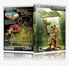 Psp box art and covers. Sony Playstation Portable Psp Daxter Psp Cover Art Hd Png Download Vhv