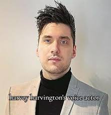 Harvey Harvington Whos The Voice Actor