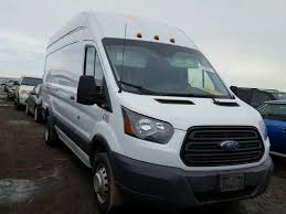 Salvage 2016 Ford Transit T 350 Hd Ford Transit Salvage Vehicles