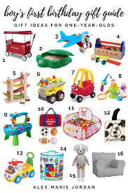 First Birthday Gift Ideas For Boys Boy Girl First Birthday Gift Guides Alex Marie Jordan 1st Birthday Boy Gifts Boy First Birthday Gift First Birthday Gifts