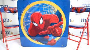 Shop furniture & more at target™. Marvel Ultimate Spider Man Table Chairs Set From Kids Only Youtube