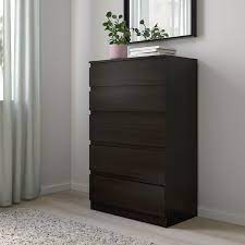 Maybe you would like to learn more about one of these? Kullen Chest Of 5 Drawers Black Brown 70x112 Cm Ikea