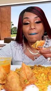 Indian Food Mukbang from Raja India Restaurant in Mason Ohio PART 2