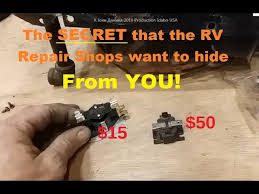 If playback doesn't begin shortly, try restarting your device. Rv Repair Shops Secret Furnace Fix Trick Secret Part Option 70 Less Youtube