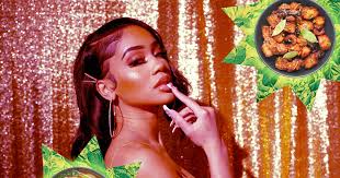The meal also comes her favorite sauces, sweet n sour and barbeque. Rapper Saweetie Shares Her Favorite Filipino Dishes Thrillist