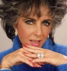 Elizabeth Taylor's diamond ring history