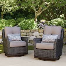 St Louis 2 Pack Swivel Glider Chairs 5 Out Of 5 Stars Read Reviews 5 0 4 Item 1233641 Tap Or Swivel Glider Chair Glider Chair Swivel Glider