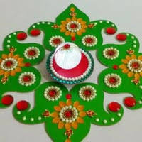 Image result for Shubh Labh rangoli design