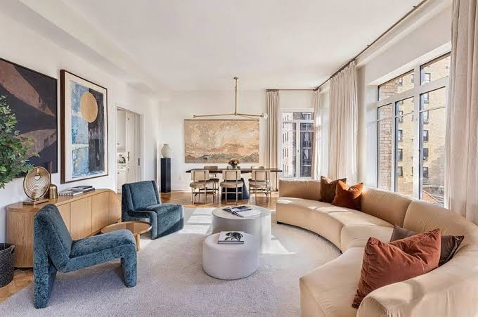 How to Style Curved Furniture Like a Pro