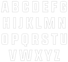You can use them not only for learning, but for crafts or classroom teaching tools! 7 Best 4 Inch Alphabet Stencils Printable Printablee Com