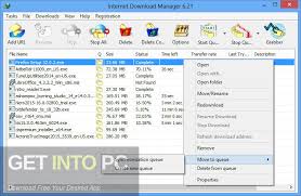 It efficiently collaborates with opera, avant browser, aol, msn explorer, netscape, myie2, and other popular browsers to manage the download. Idm Internet Download Manager Free Download