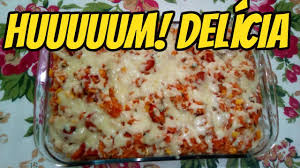 1 xícara de arroz 3 salsichas picadas Delicioso Arroz Com Salsicha Youtube