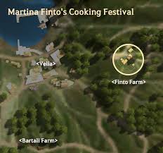 Speak to her when she stops to admire the aroma of brook's cooking. Event Martina Finto S Grand Cooking Festival Black Desert Southeast Asia