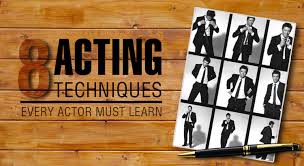 According to the founders of practical aesthetics, this method of using tactics to achieve your essential action, when done well, does a better . 8 Acting Techniques Every Actor Must Learn By Auditions Com Perth Film School