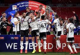 The final will be played at wembley stadium once again; Fulham Back In Pl After Bryan S Extra Time Playoff Double Sports China Daily
