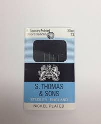 S. Thomas Beading Needles